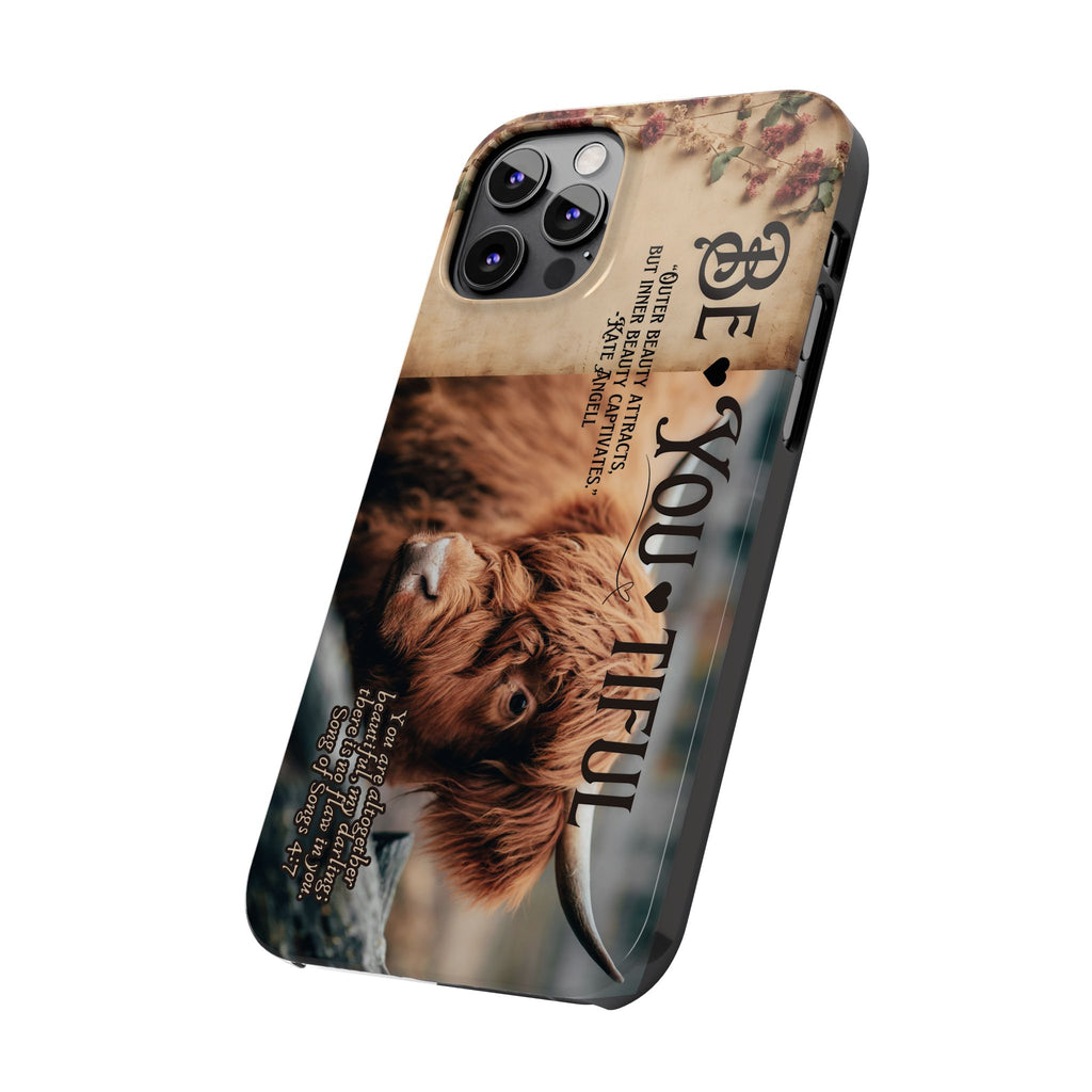 Scottish Highlander Phone Case