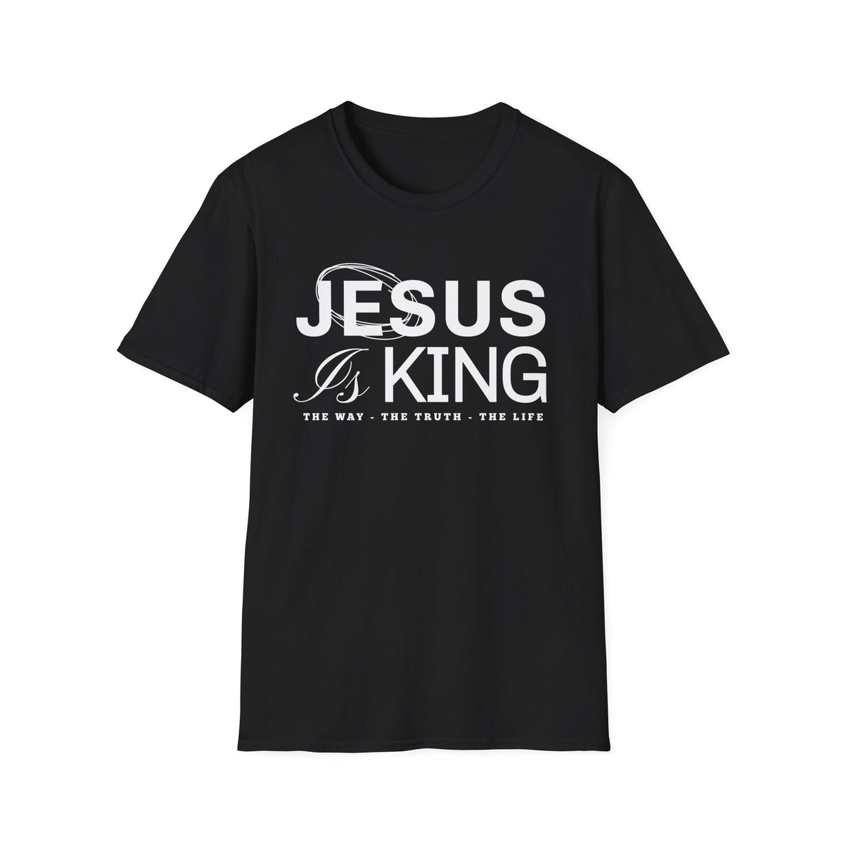 Jesus Is King T‑Shirt