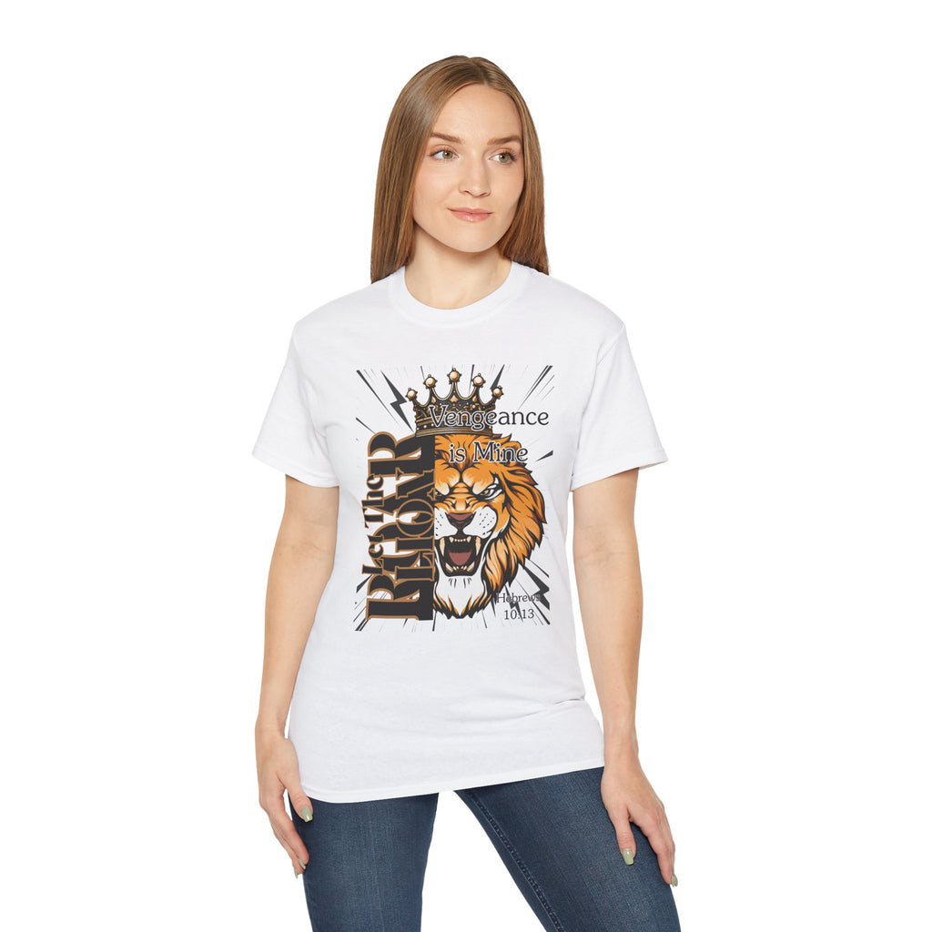 Let The Lion Roar Tee