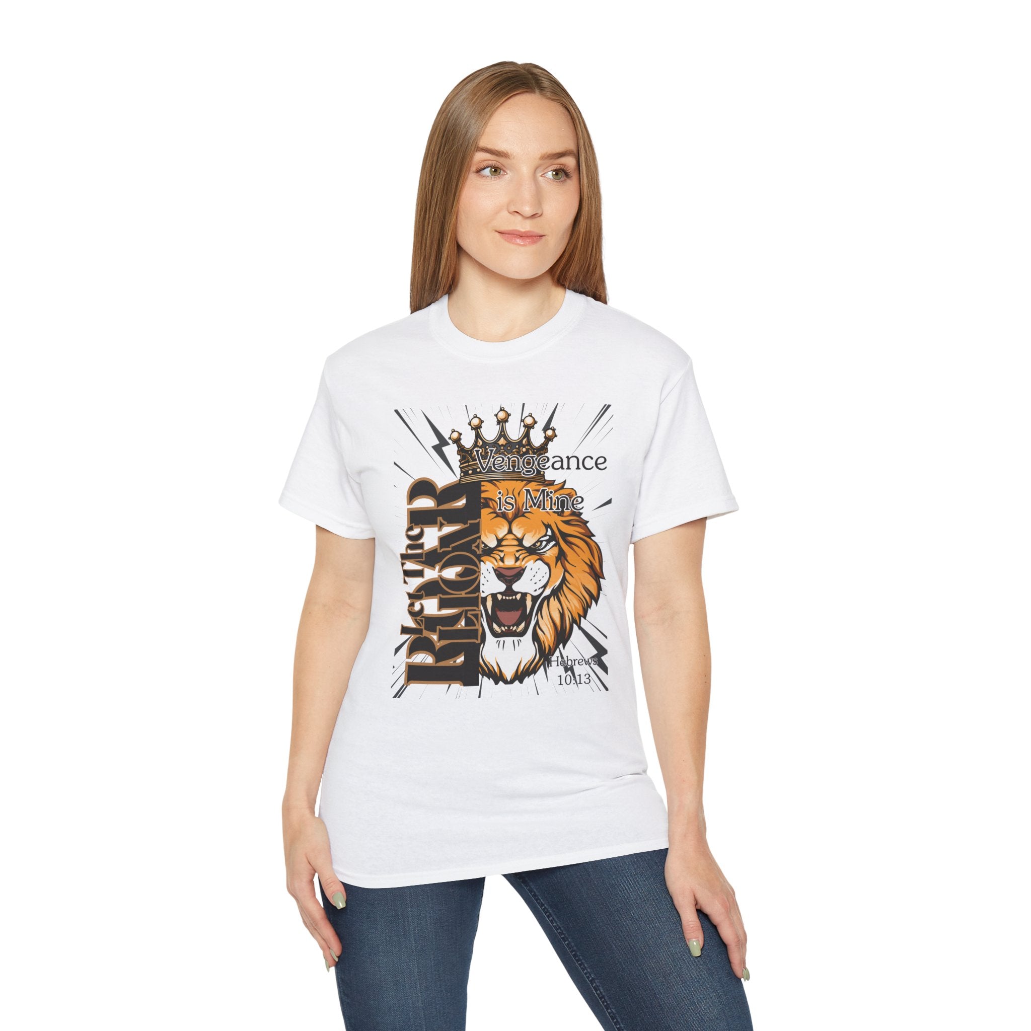 Let The Lion Roar Tee
