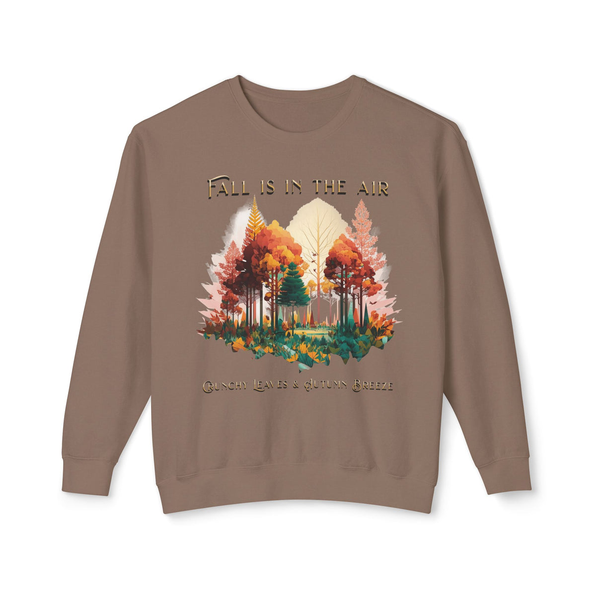 Fall Is In The Air Crewneck