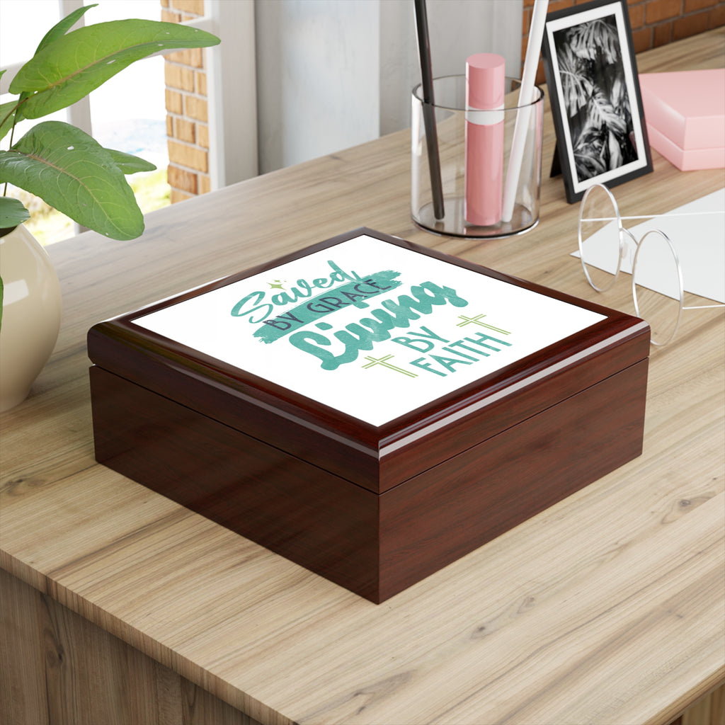 Saved by Grace Jewelry Box