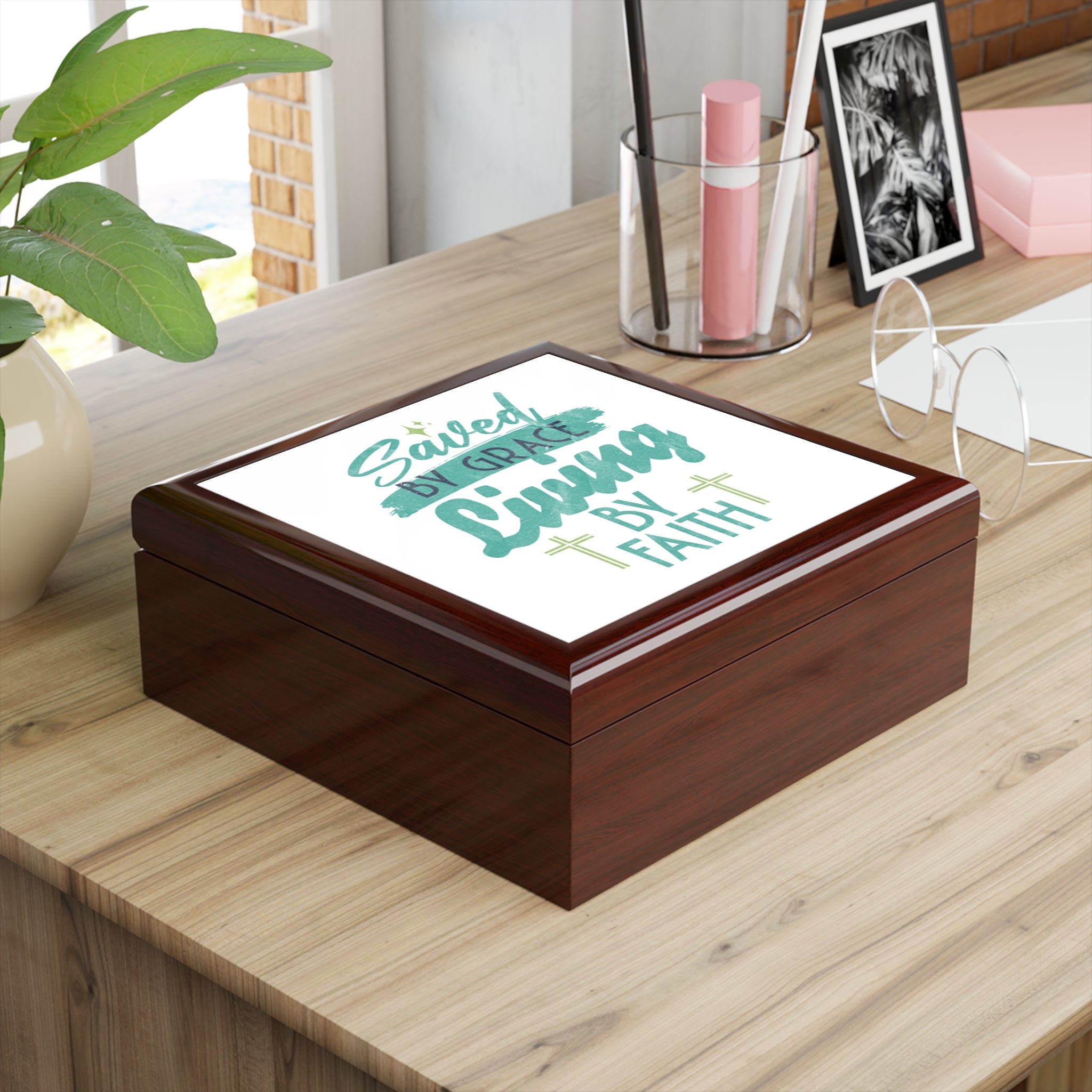 Saved by Grace Jewelry Box