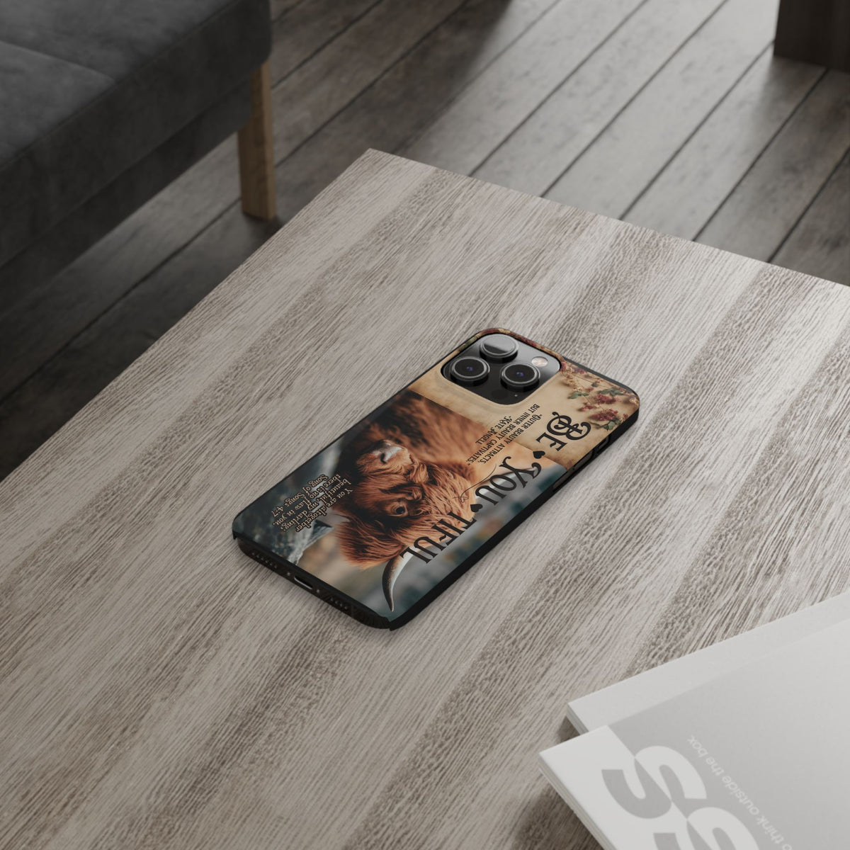 Scottish Highlander Phone Case