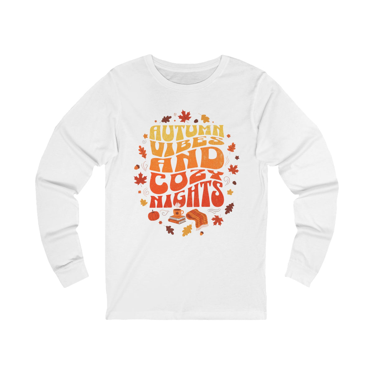 Autumn Vibes LS T-Shirt