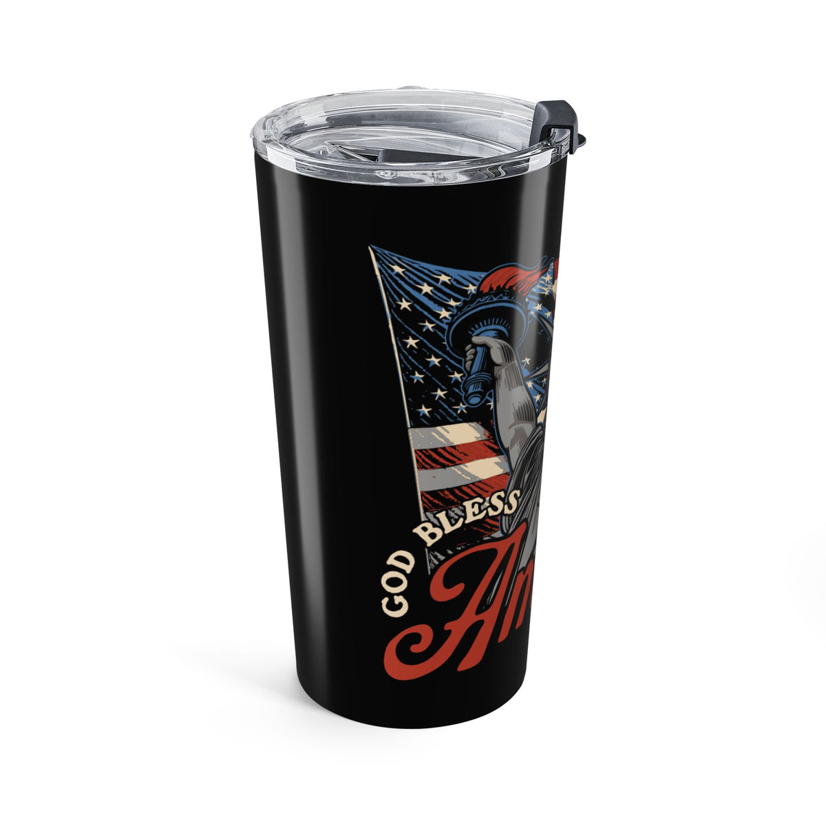 America Flag Tumbler (20oz.)
