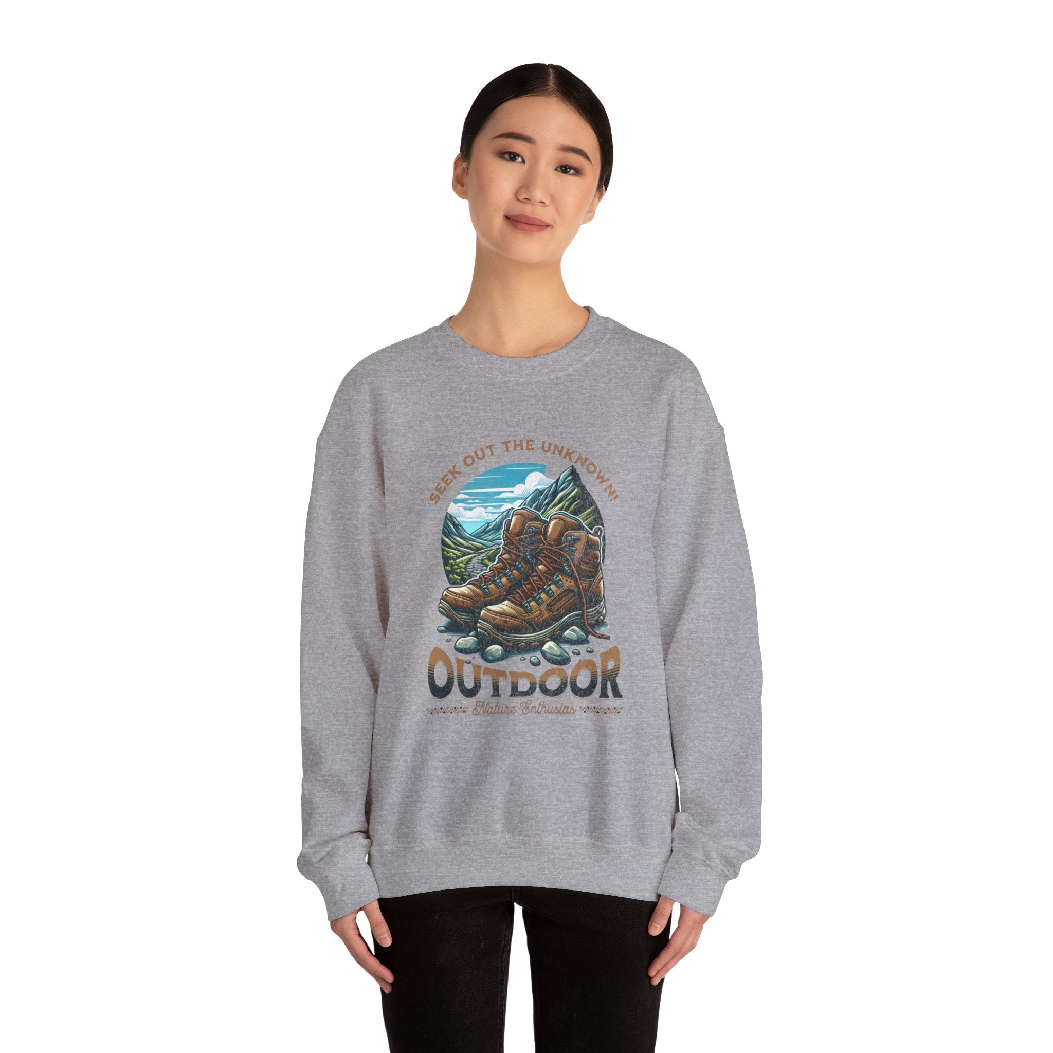 'Seek Out the Unknown' Crewneck