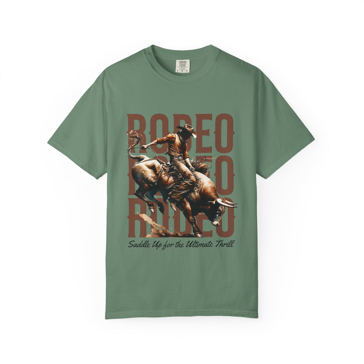 Rodeo Bull Rider T‑Shirt