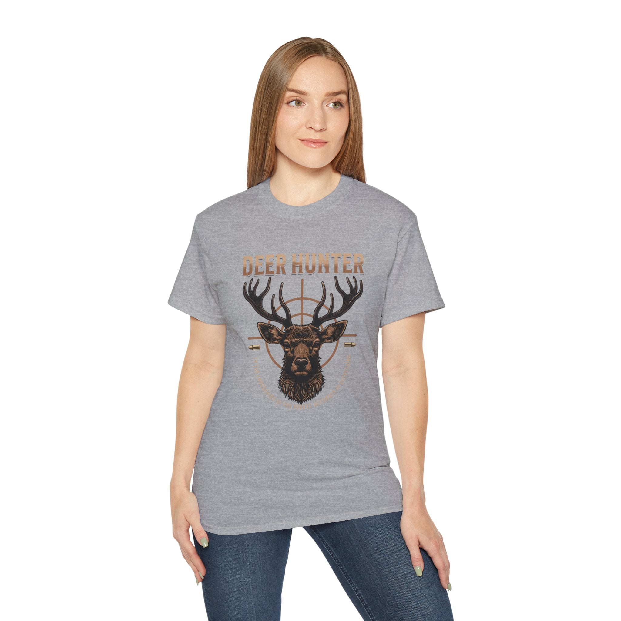 Deer Hunter w/Bullets T‑Shirt