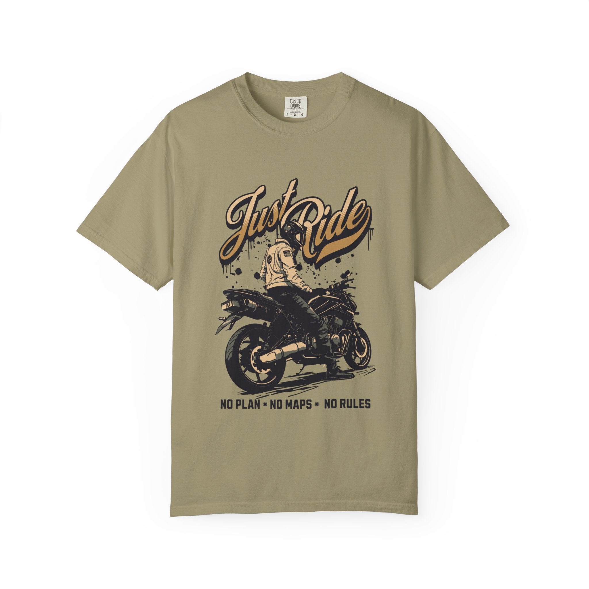 Just Ride Motorcycle T-Shirt