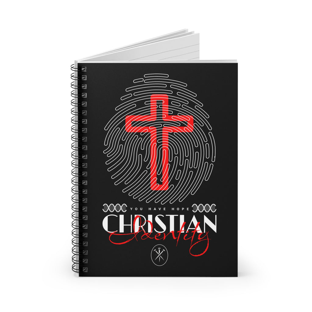 Christian Identity Spiral Notebook