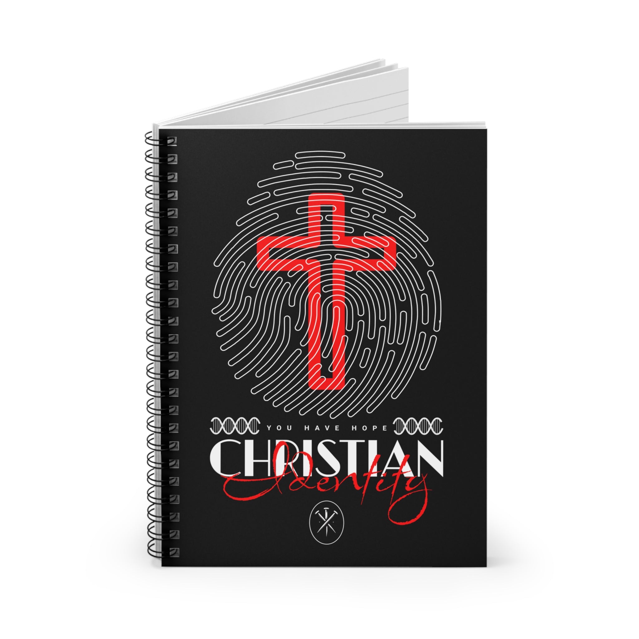 Christian Identity Spiral Notebook
