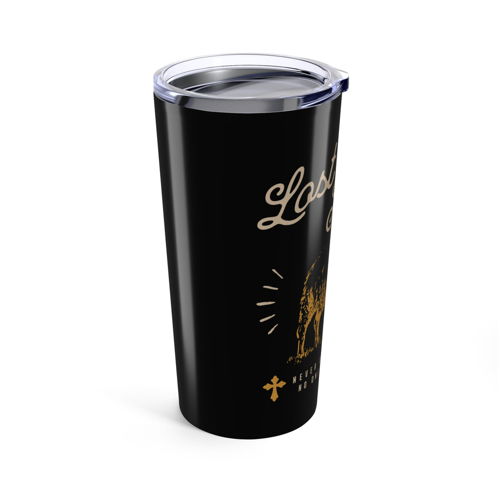 Lost But Found Tumbler (Luke 15:6) (20oz.)