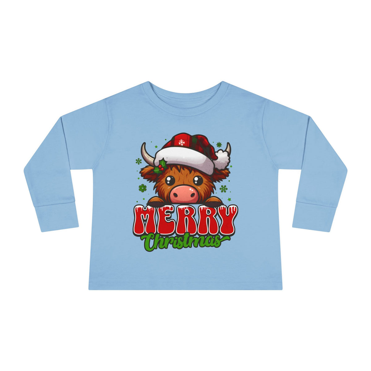Highland Cow Toddler T-Shirt