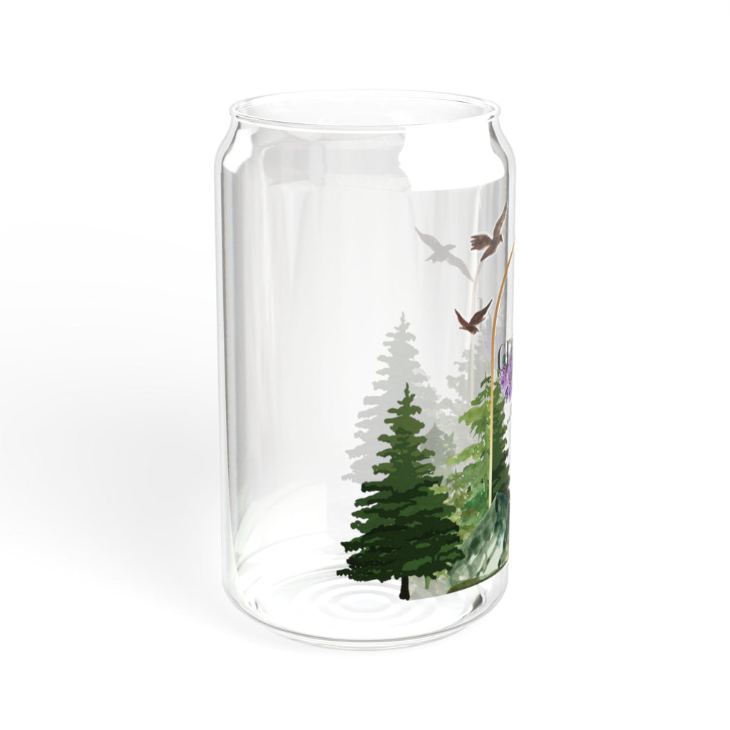 Created With A Purpose Sipper Glass