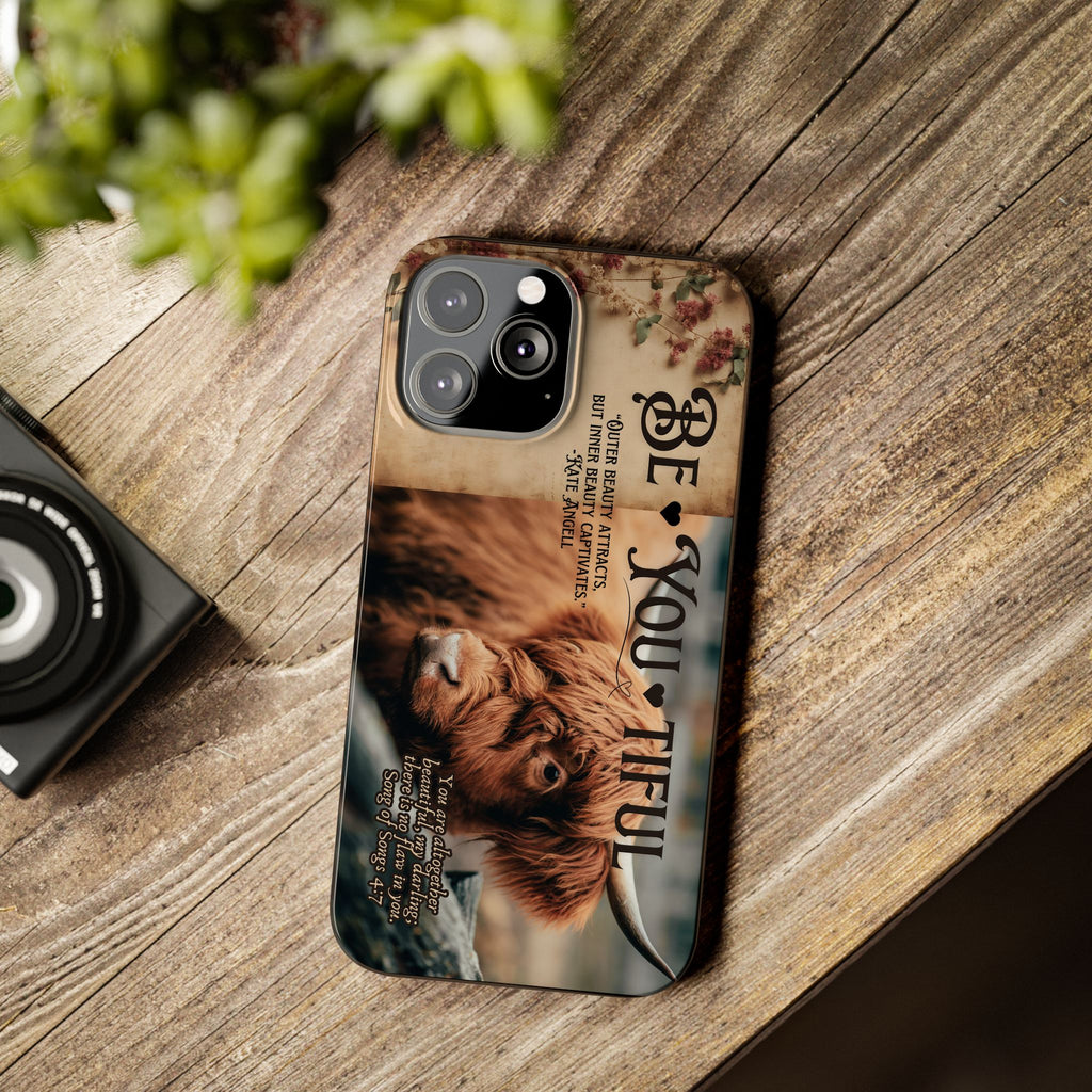 Scottish Highlander Phone Case