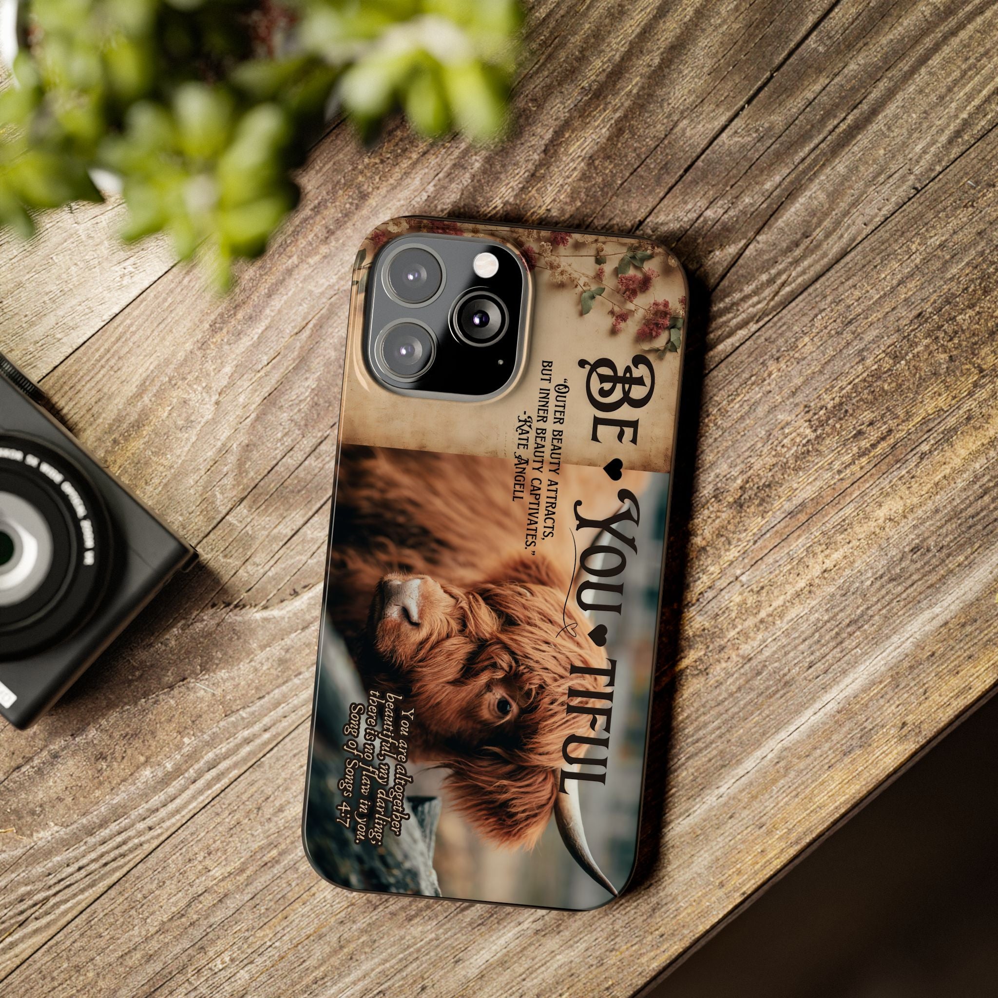 Scottish Highlander Phone Case