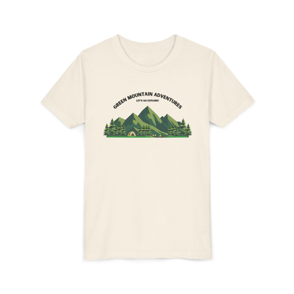 Green Mountain Adventures Youth T‑Shirt