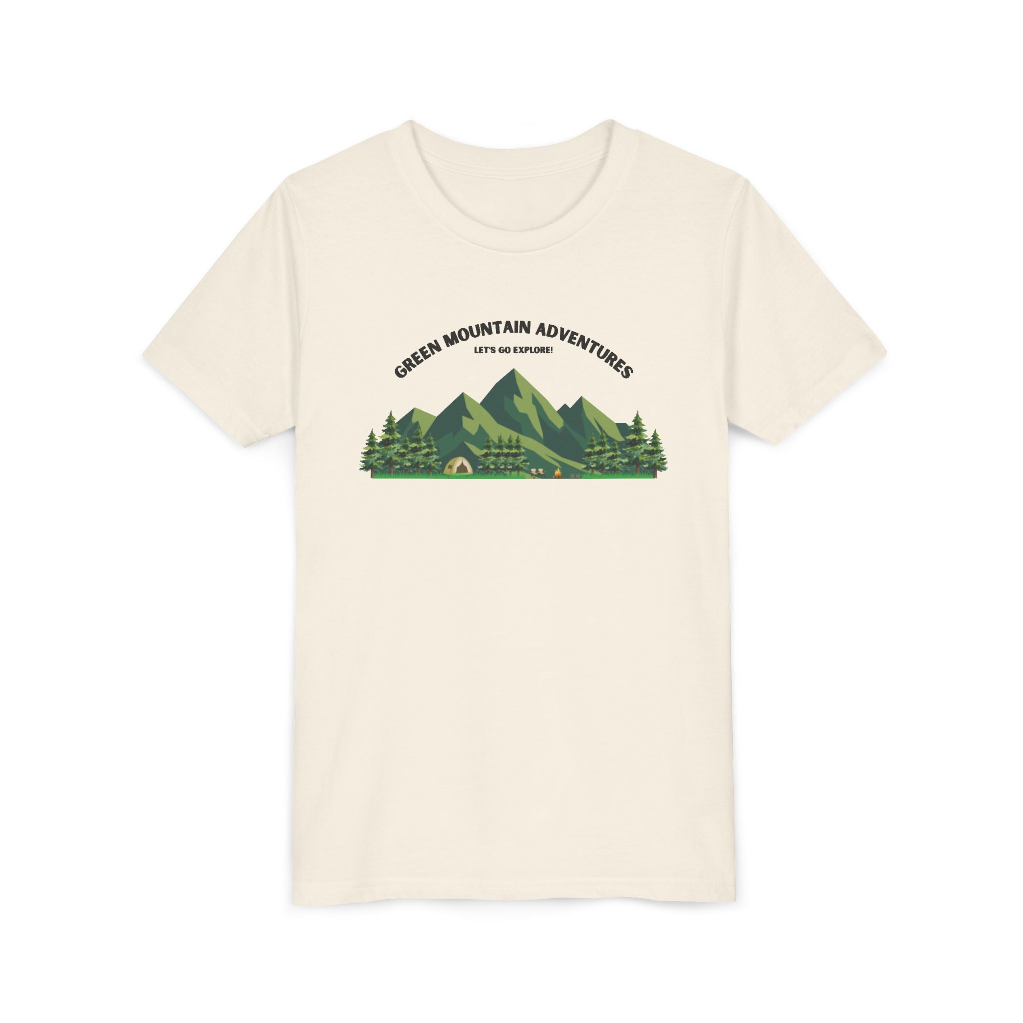 Green Mountain Adventures Youth T‑Shirt