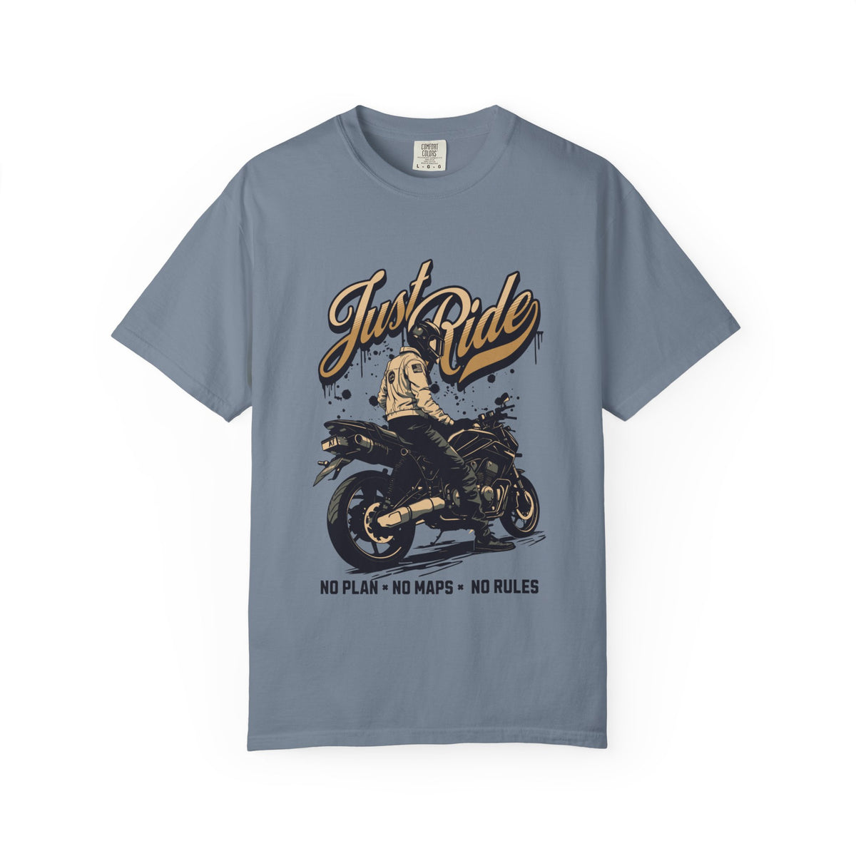 Just Ride Motorcycle T-Shirt