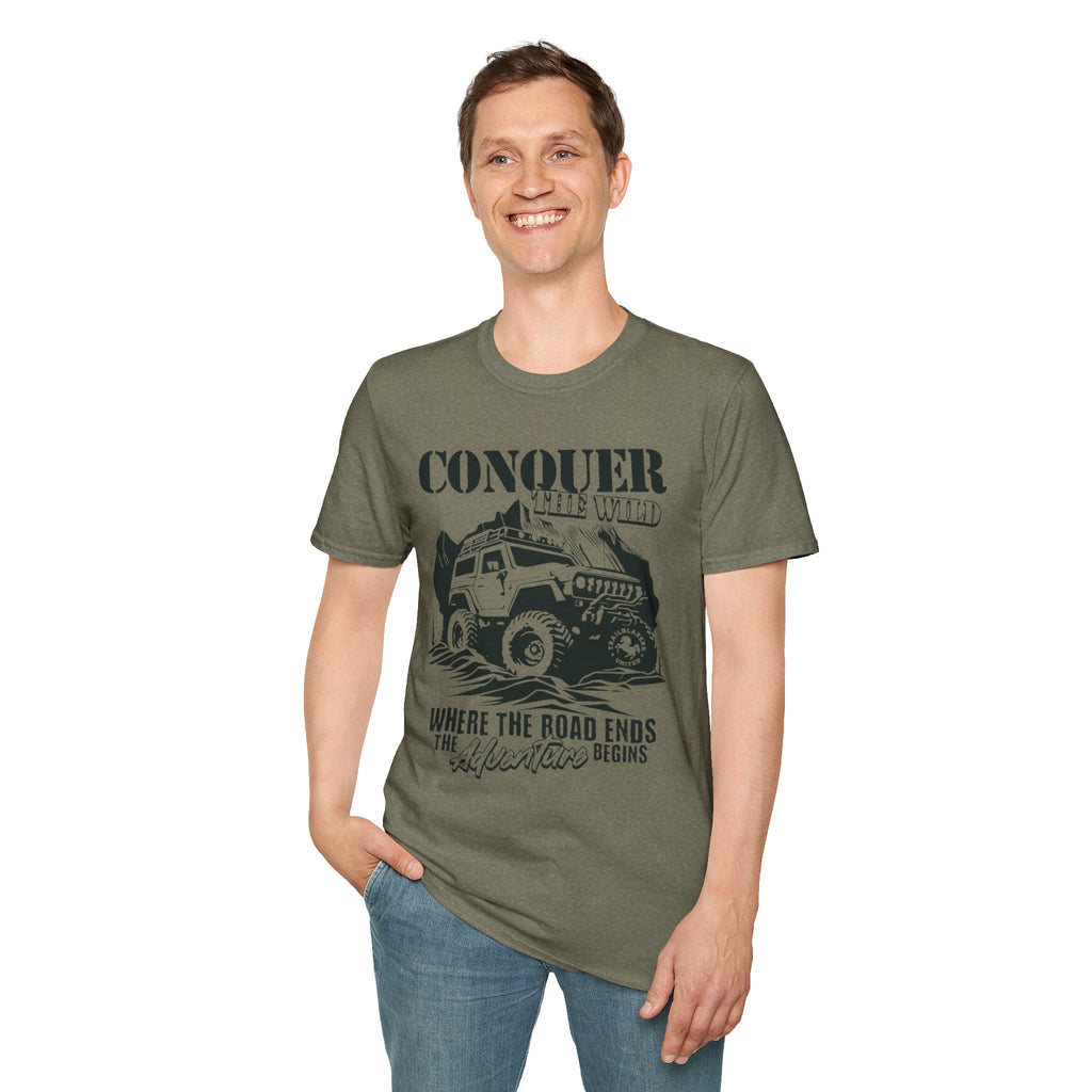 Adventure Off-Road Jeep T-Shirt