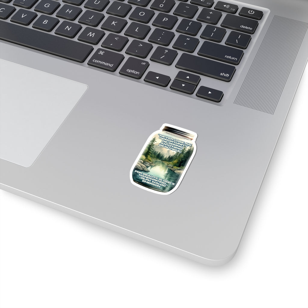 Nature Mirror Sticker