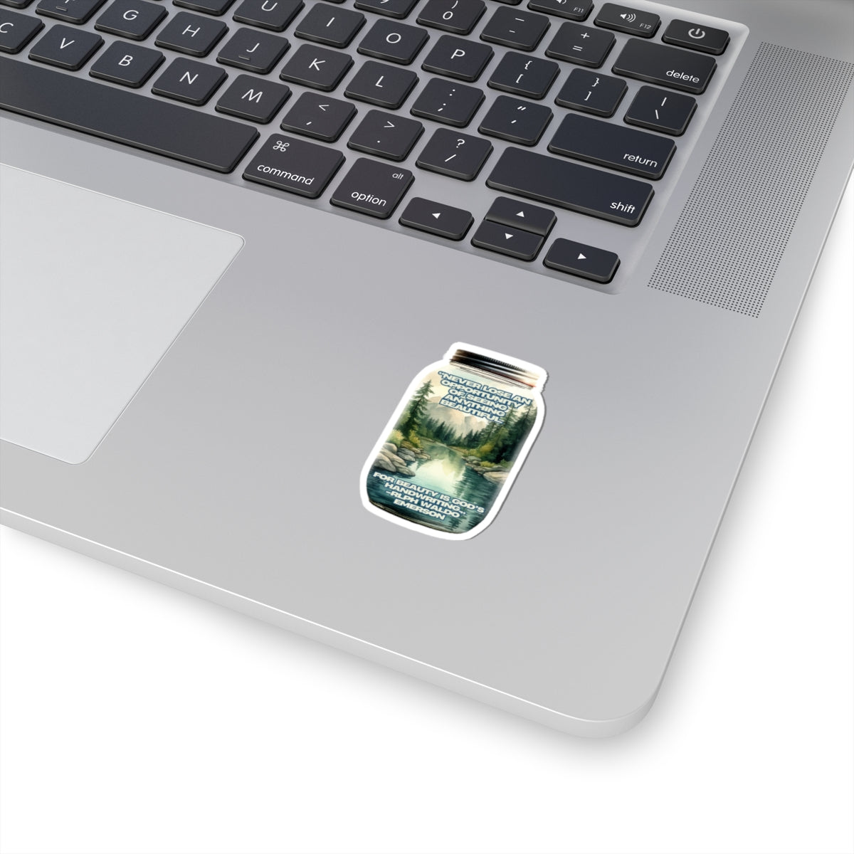 Nature Mirror Sticker