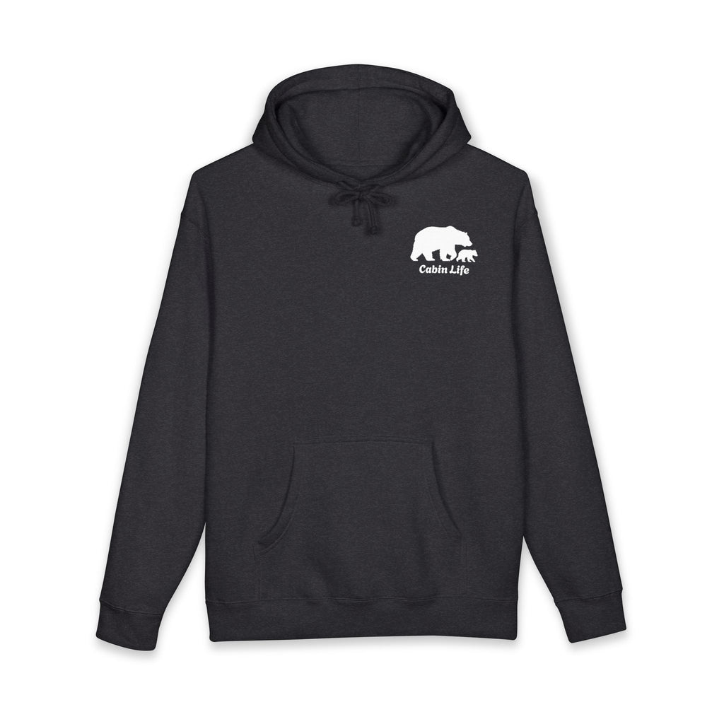 Cabin Life Bear Paw Hoodie