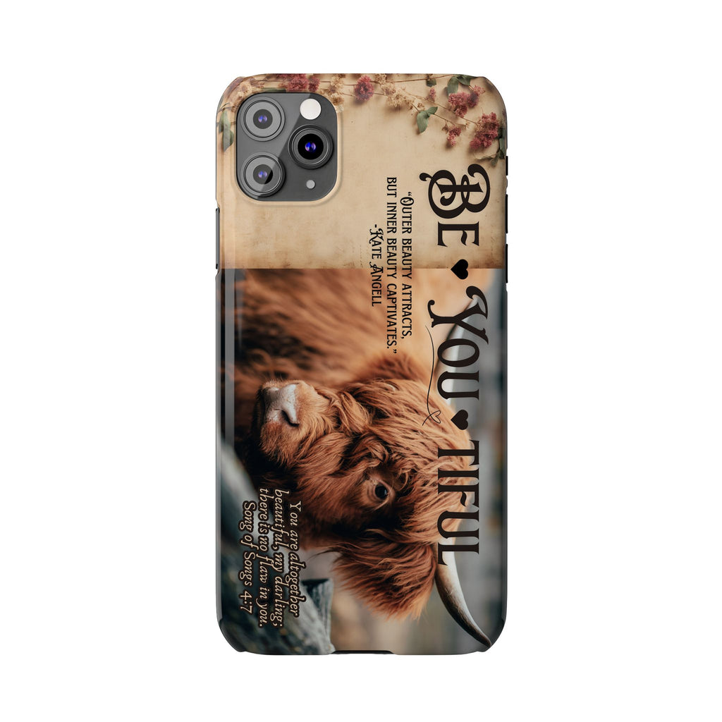 Scottish Highlander Phone Case