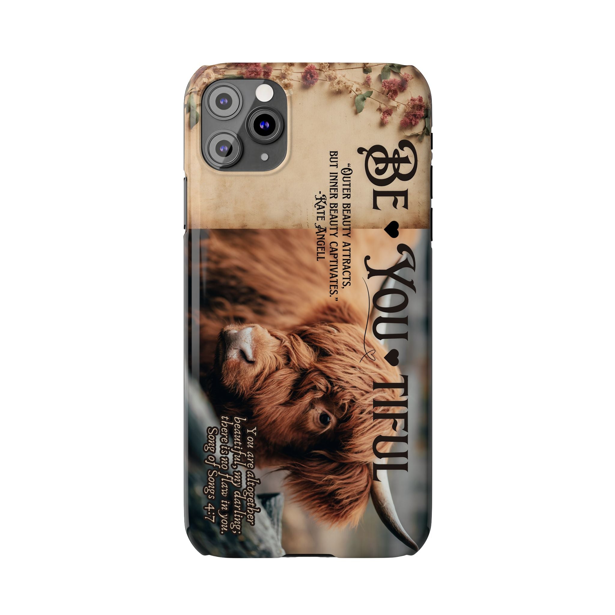 Scottish Highlander Phone Case