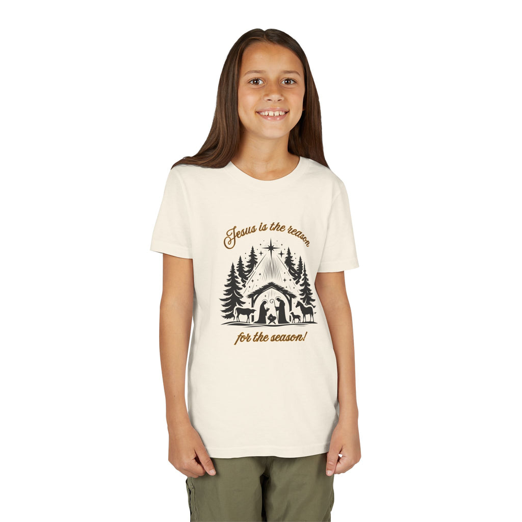 "Jesus Is the Reason..." Youth T-Shirt