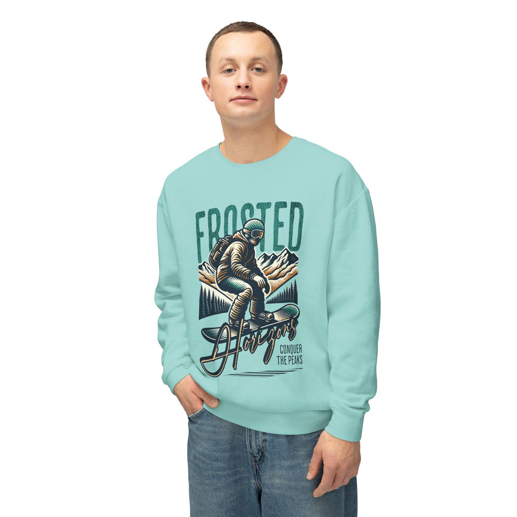 Snowboarder Crewneck