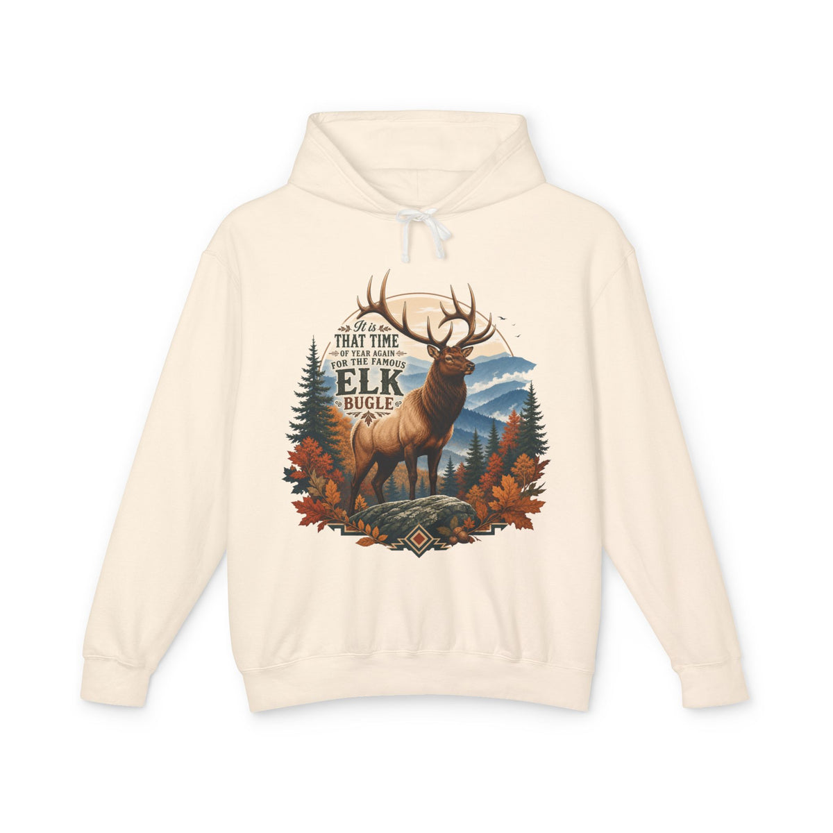 Elk Bugle Hoodie