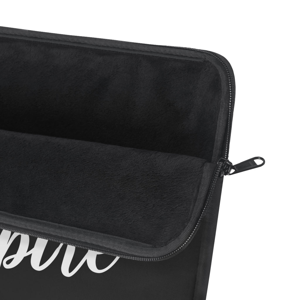 Teach Love Inspire Laptop Cover