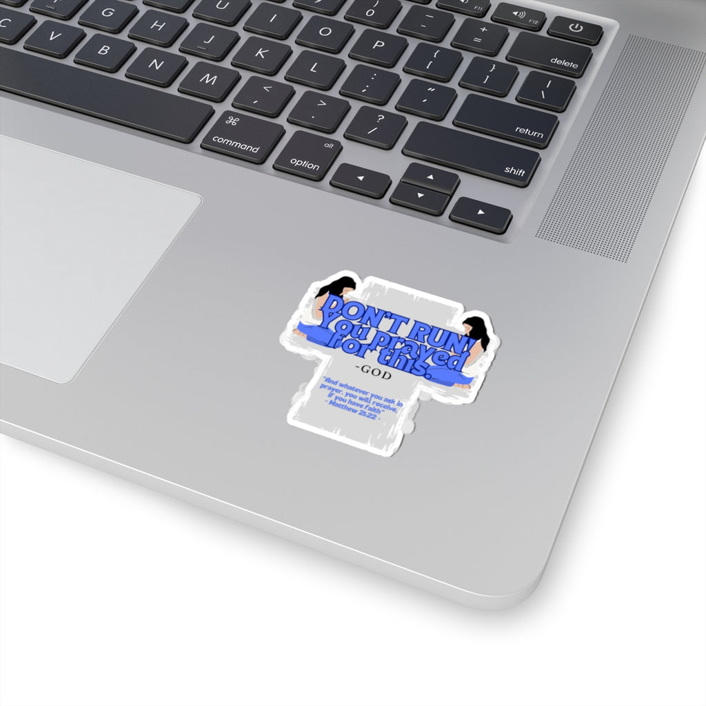 Don't Run Sticker