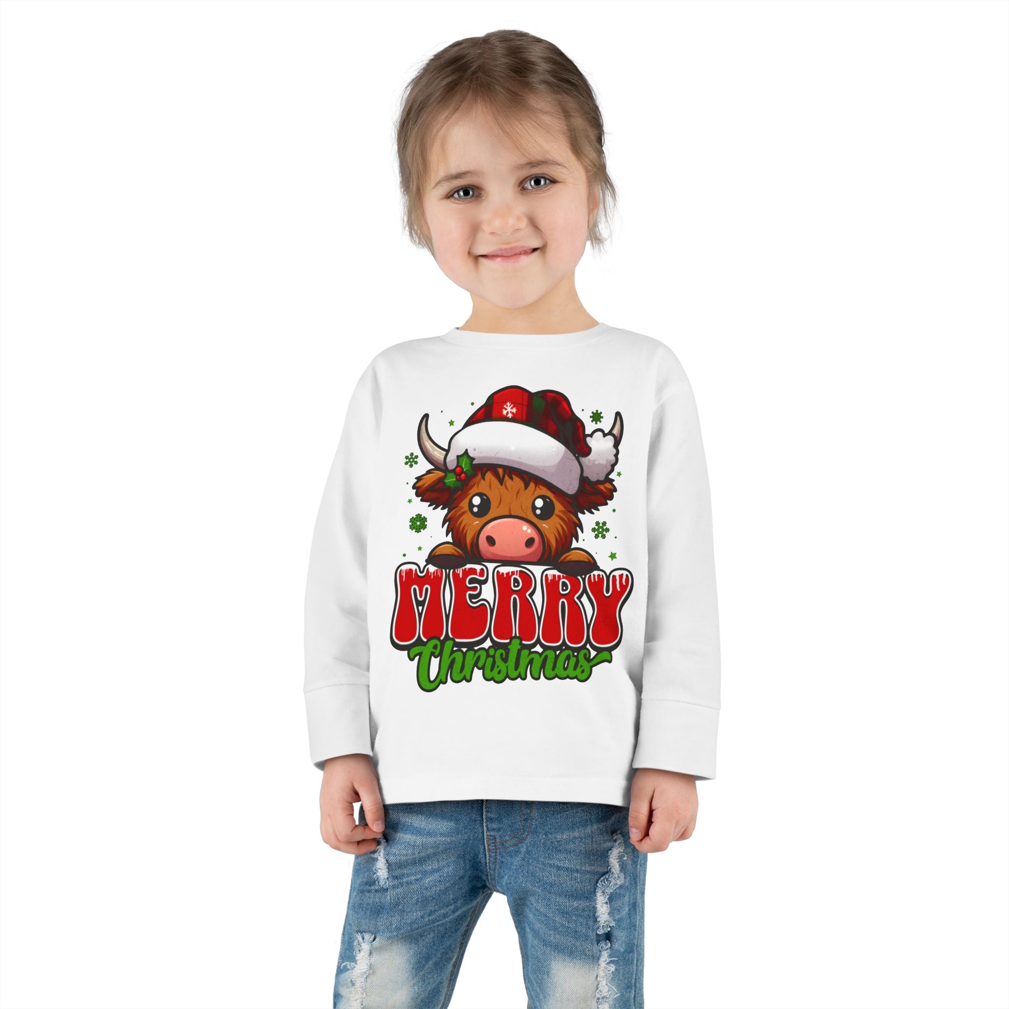 Highland Cow Toddler T-Shirt