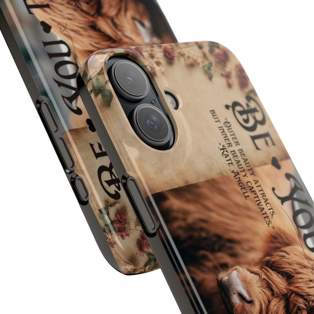 Scottish Highlander Phone Case