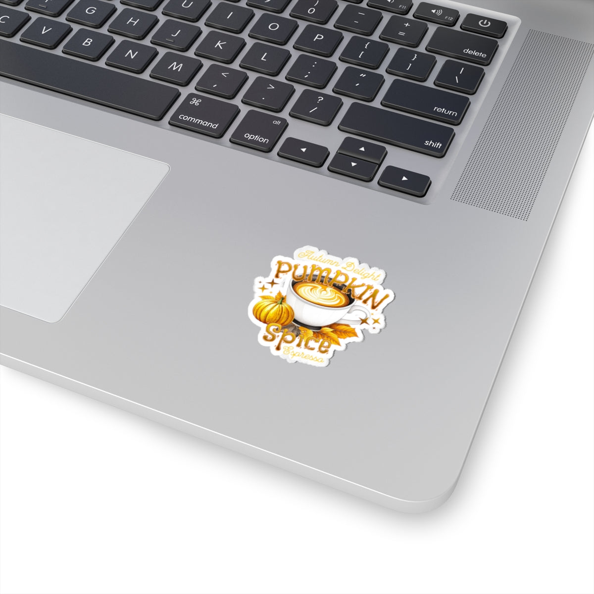 Pumpkin Spice Espresso Latte Sticker