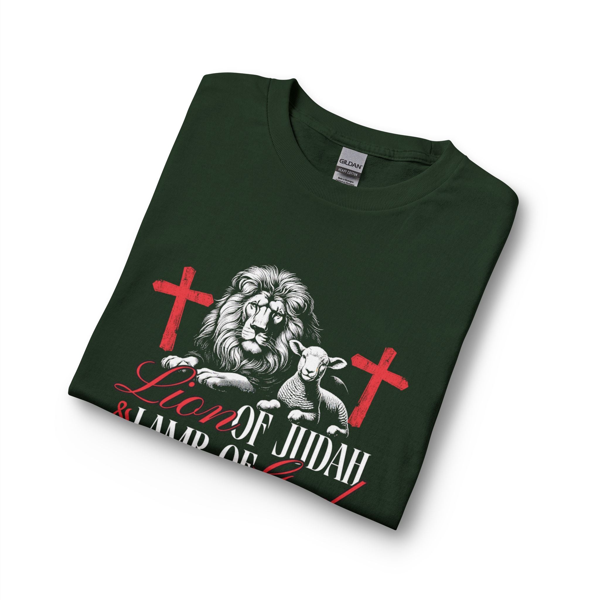 Lion of Judah & Lamb of God LS T-Shirt