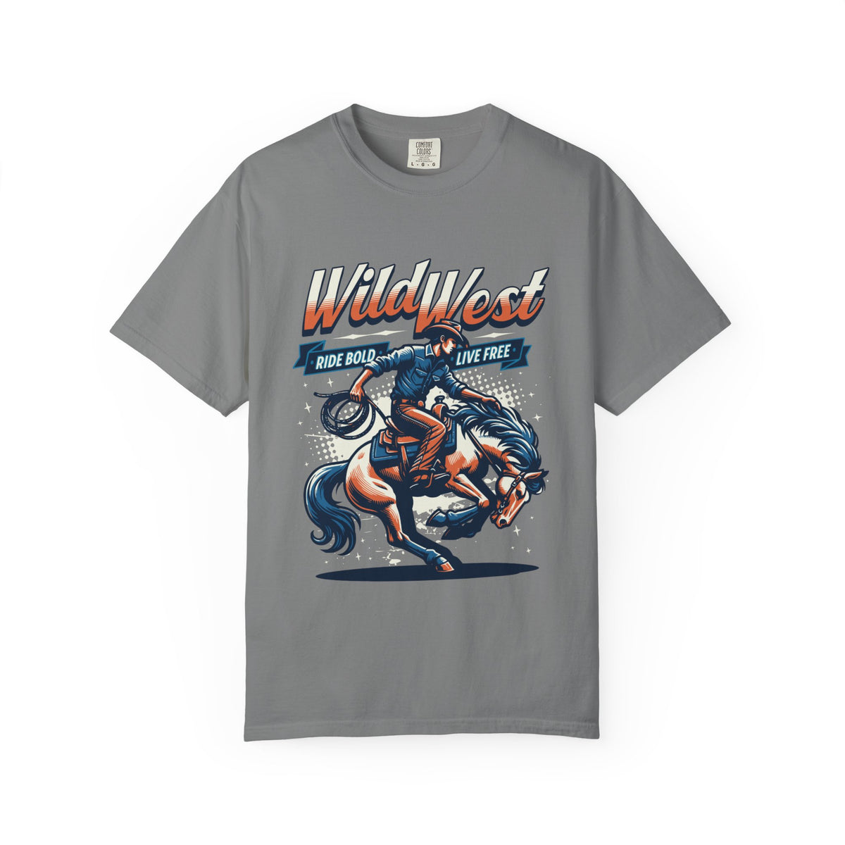 Wild West Cowboy T-Shirt