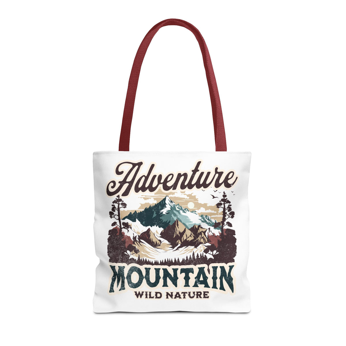 Adventure Mountain Tote Bag