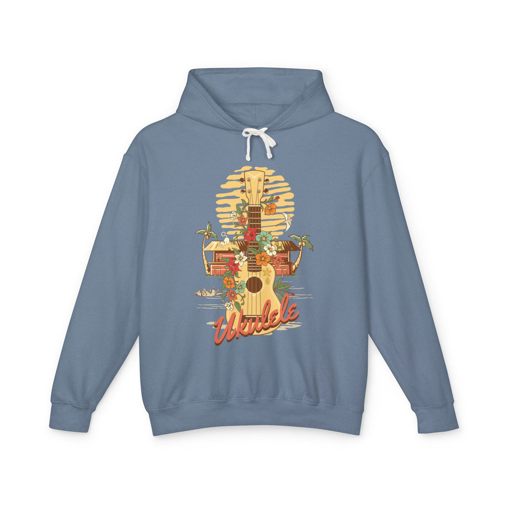 Ukulele Tropical Hoodie