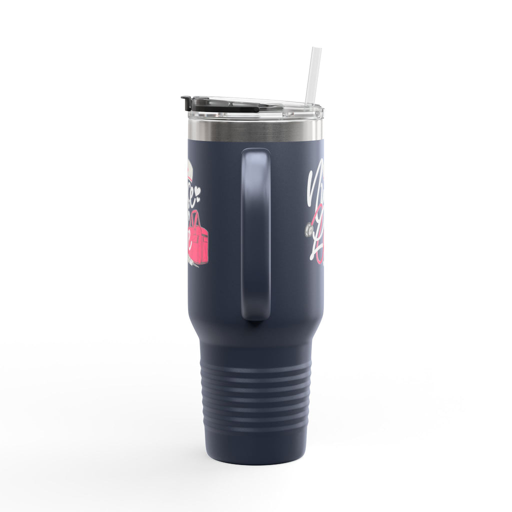 Nurse Life Tumbler (40oz.)