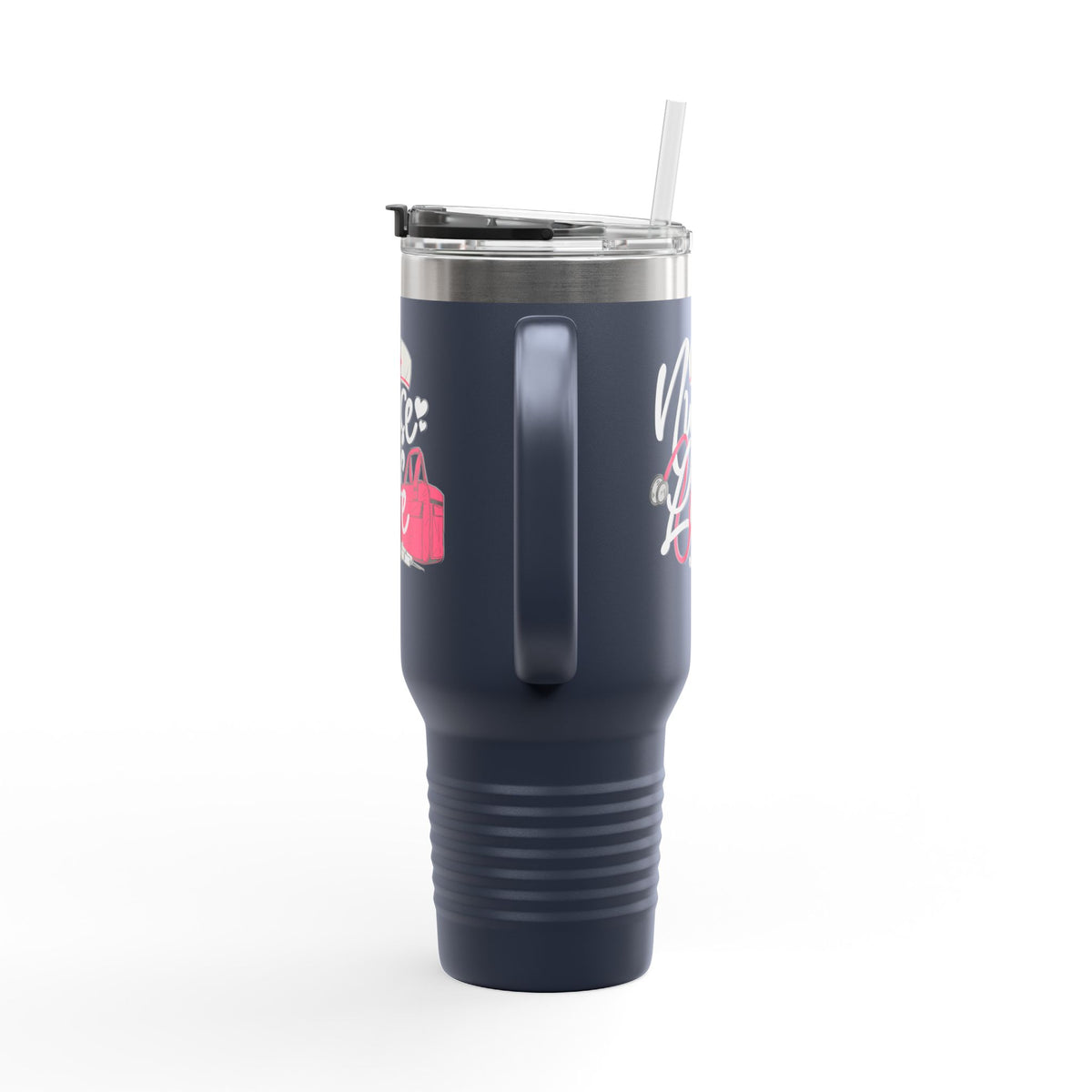 Nurse Life Tumbler (40oz.)