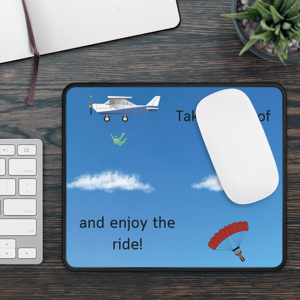Leap of Faith Mouse Pad