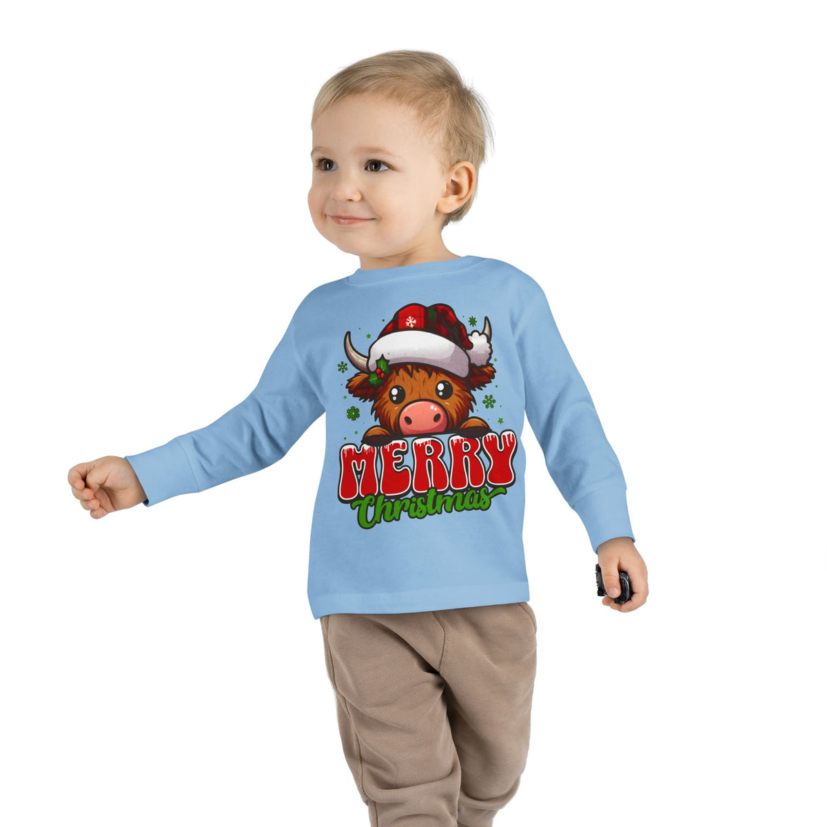 Highland Cow Toddler T-Shirt