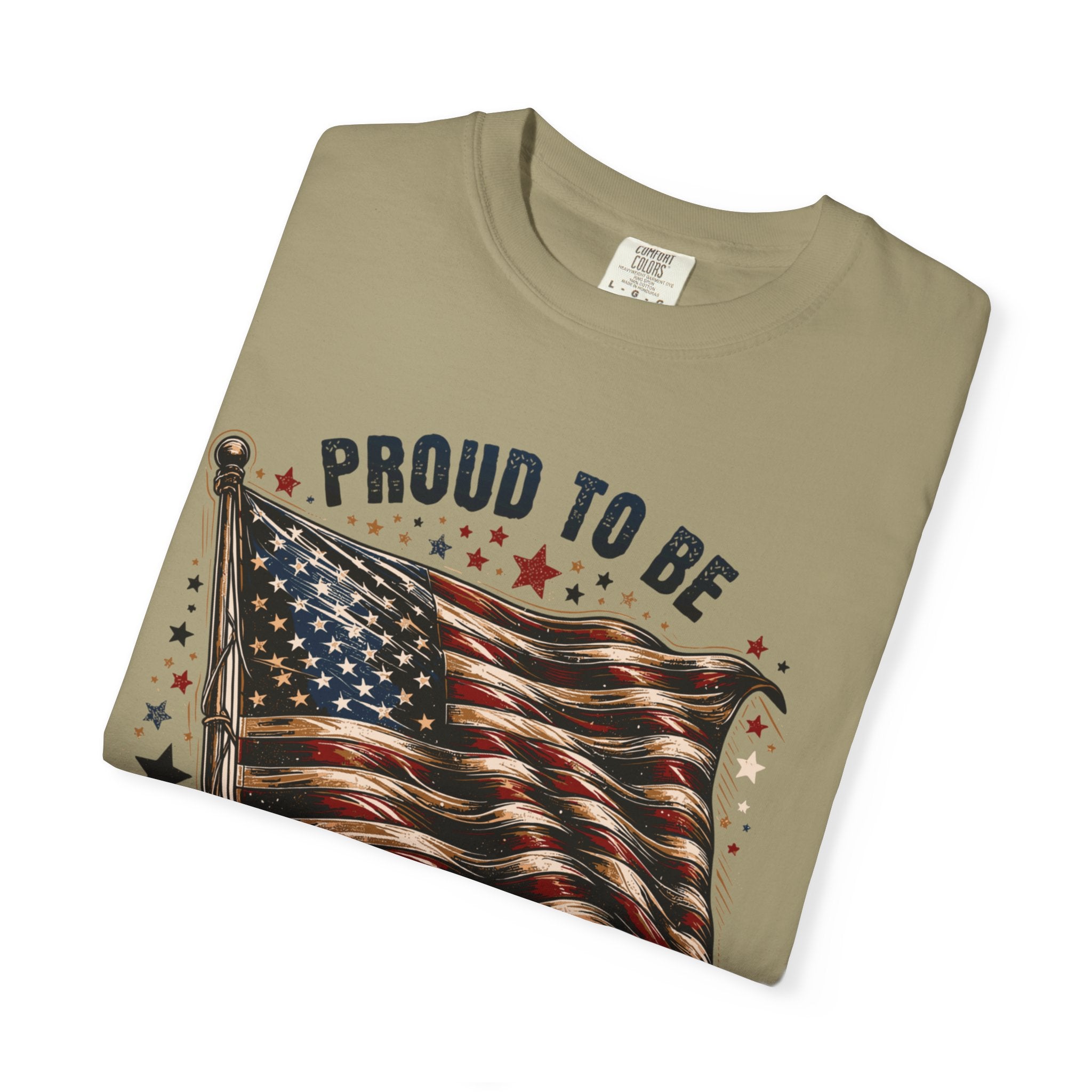 Proud to Be American T-Shirt