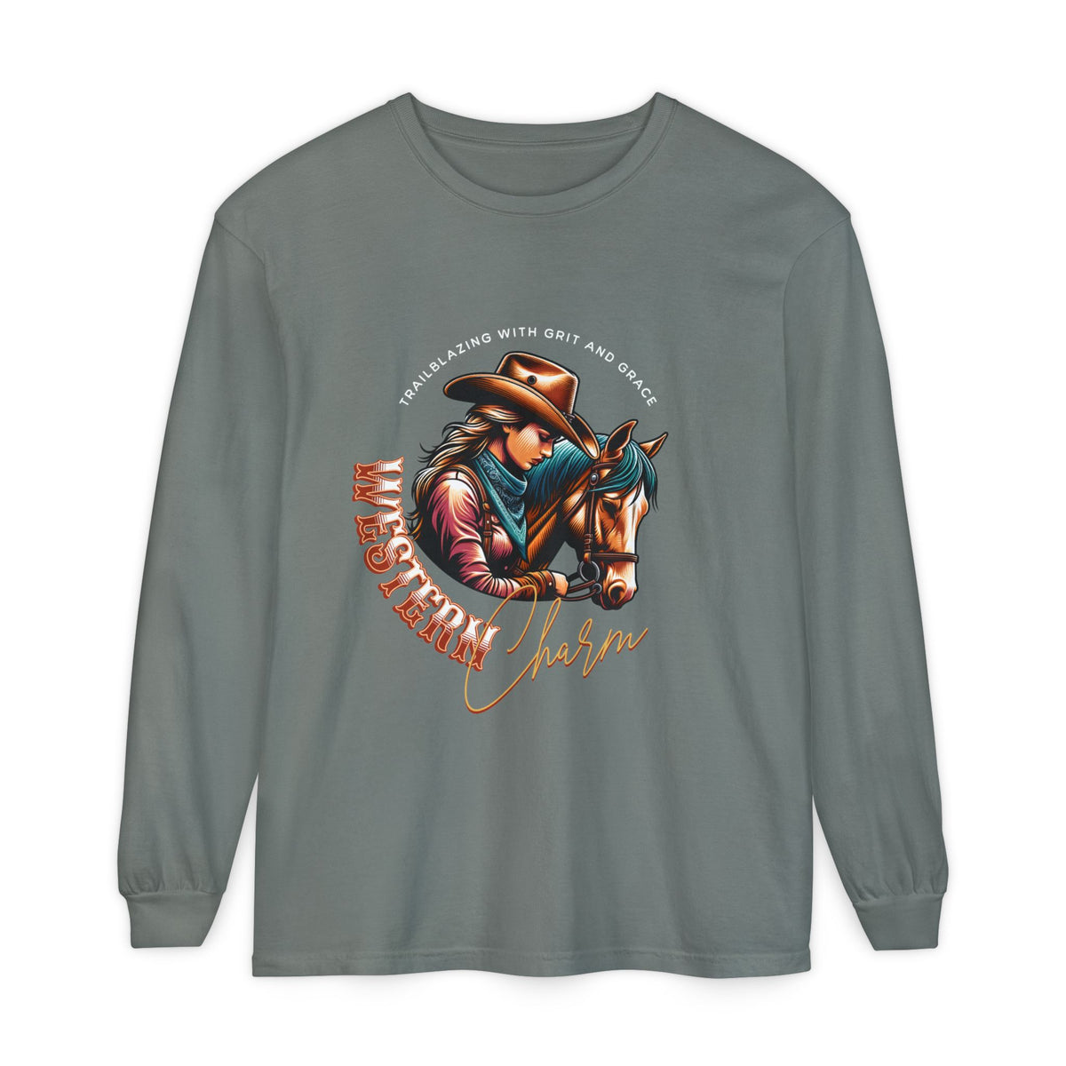 Western Charm LS T-Shirt