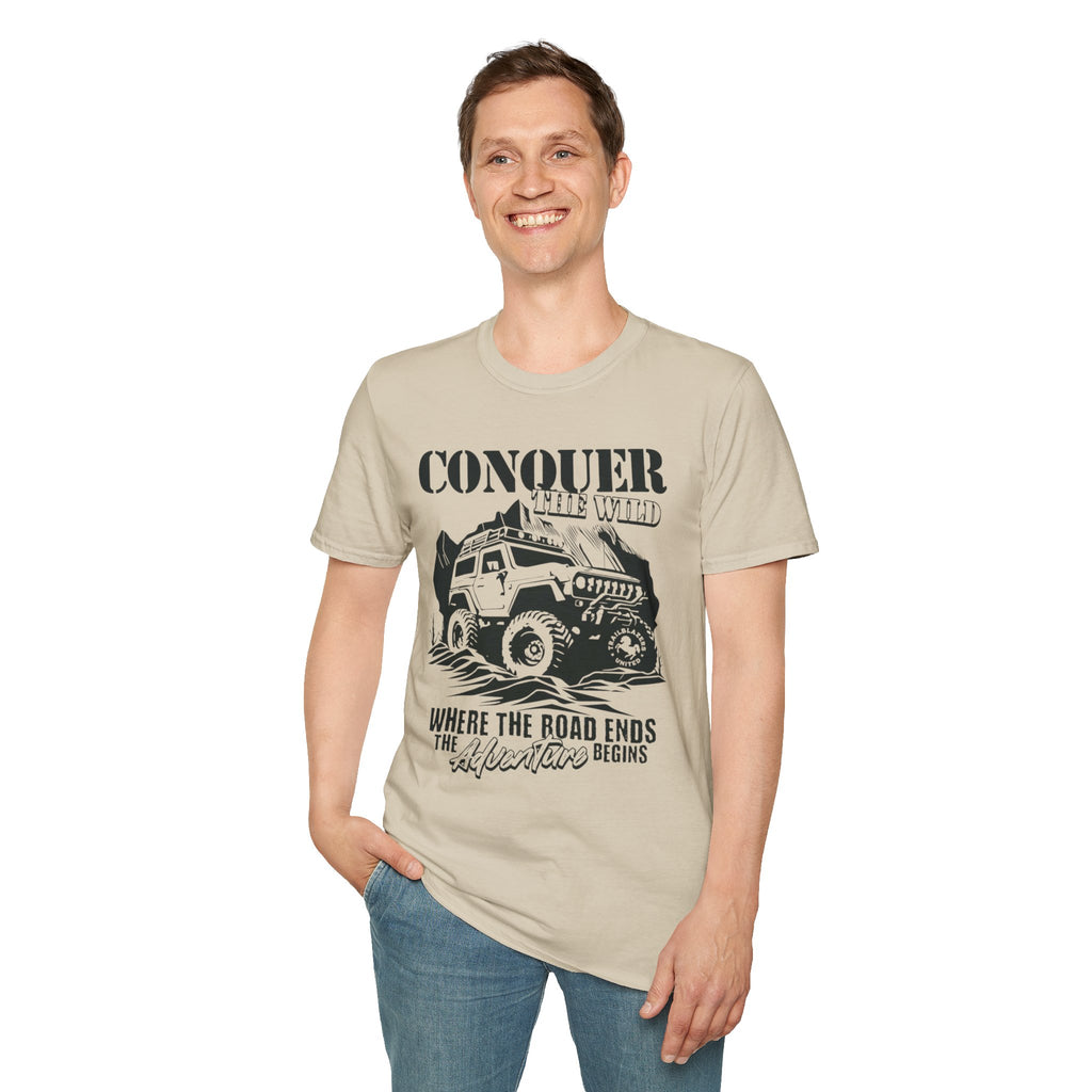 Adventure Off-Road Jeep T-Shirt