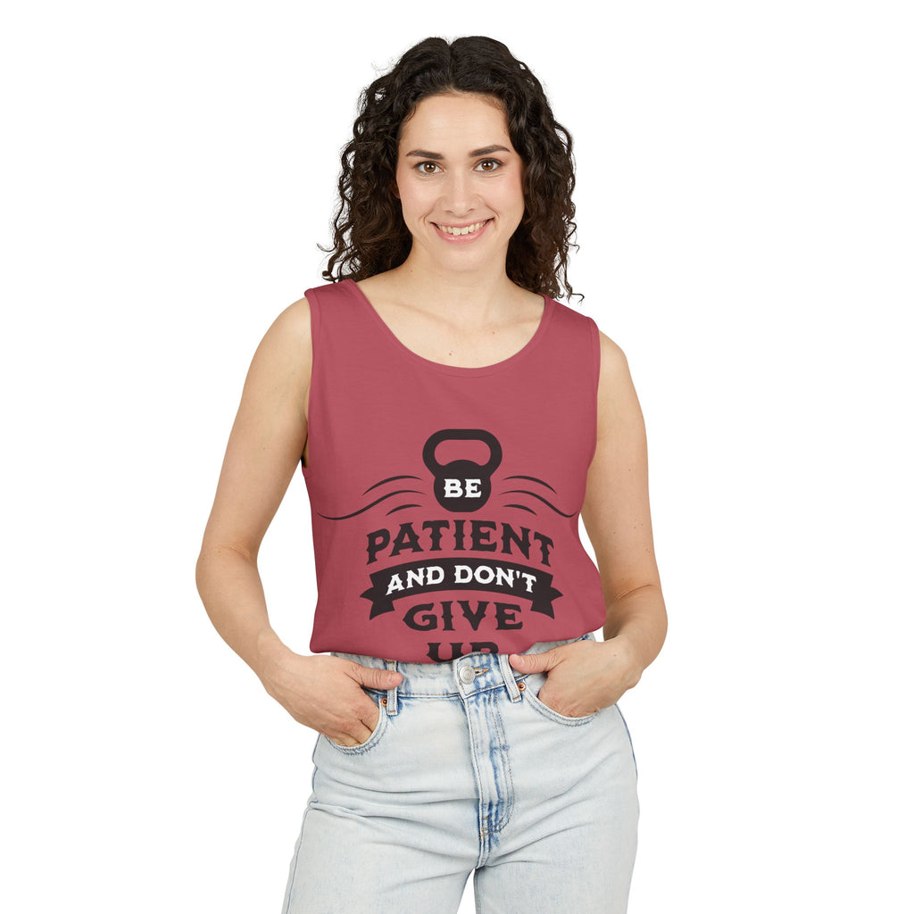 Be Patient...Fitness Tank Top